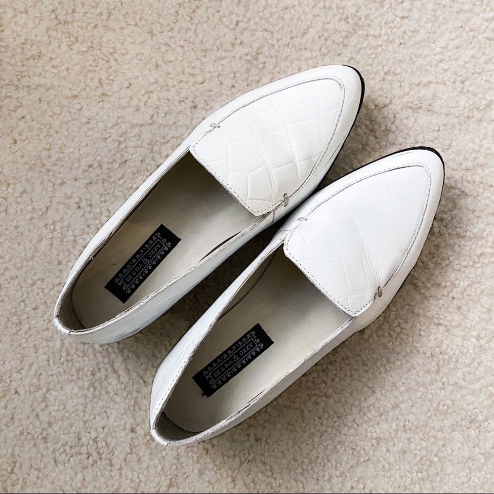 Urban Outfitter deena&ozzy white in white